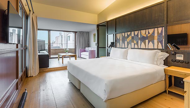Hotel Room Mate Emir, en el centro de Estambul 59