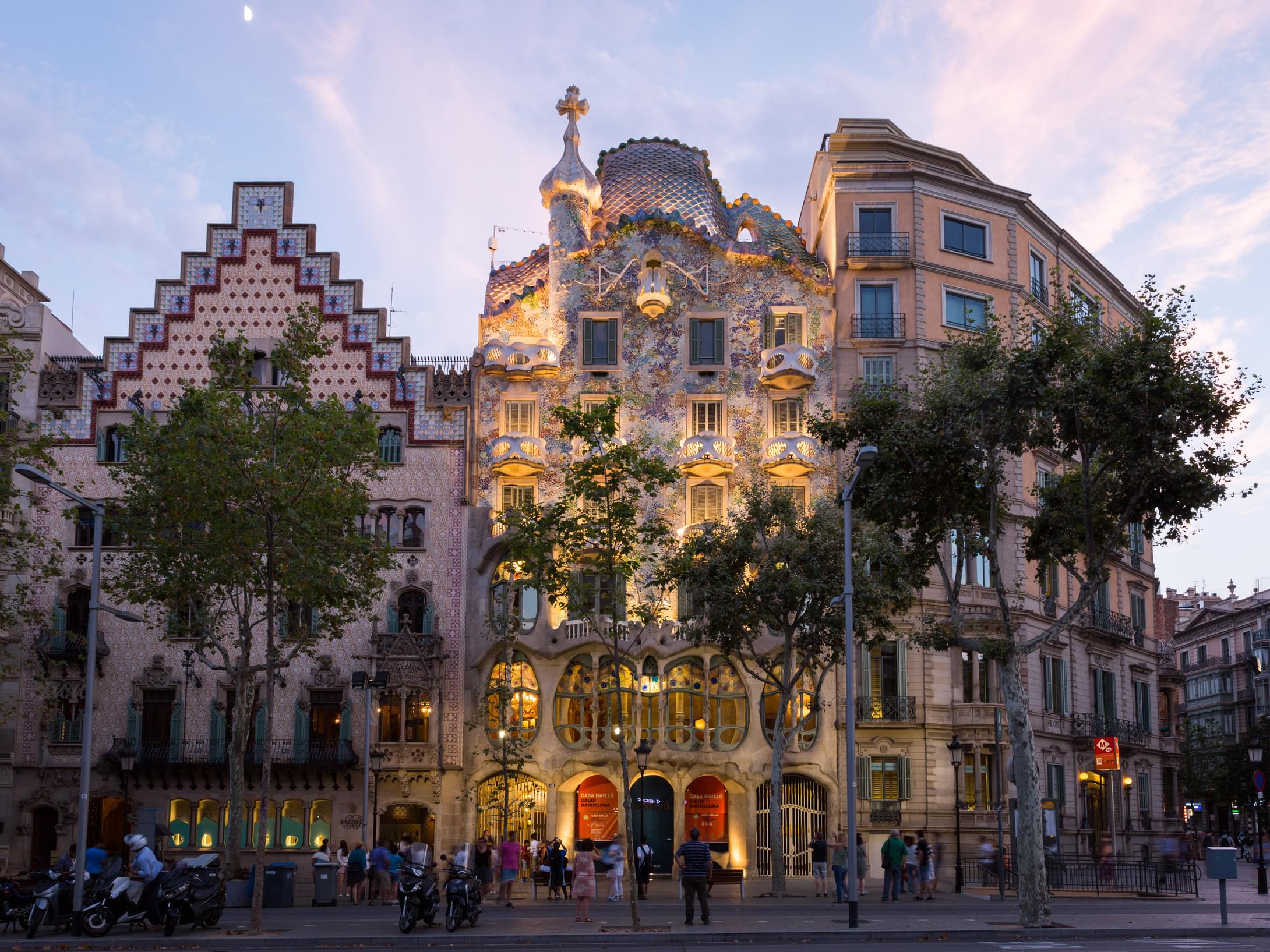 Hoteles en el Centro de Barcelona