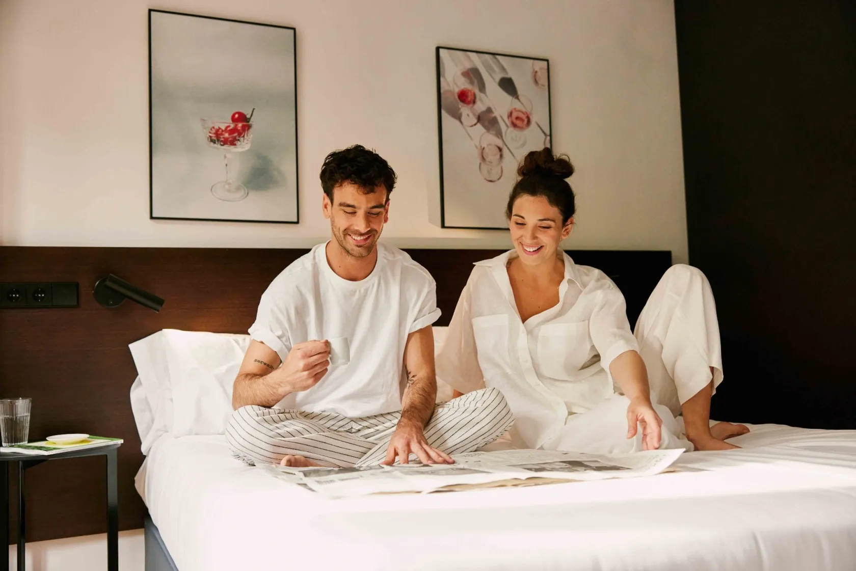 Parker Habitacion Cama Pareja