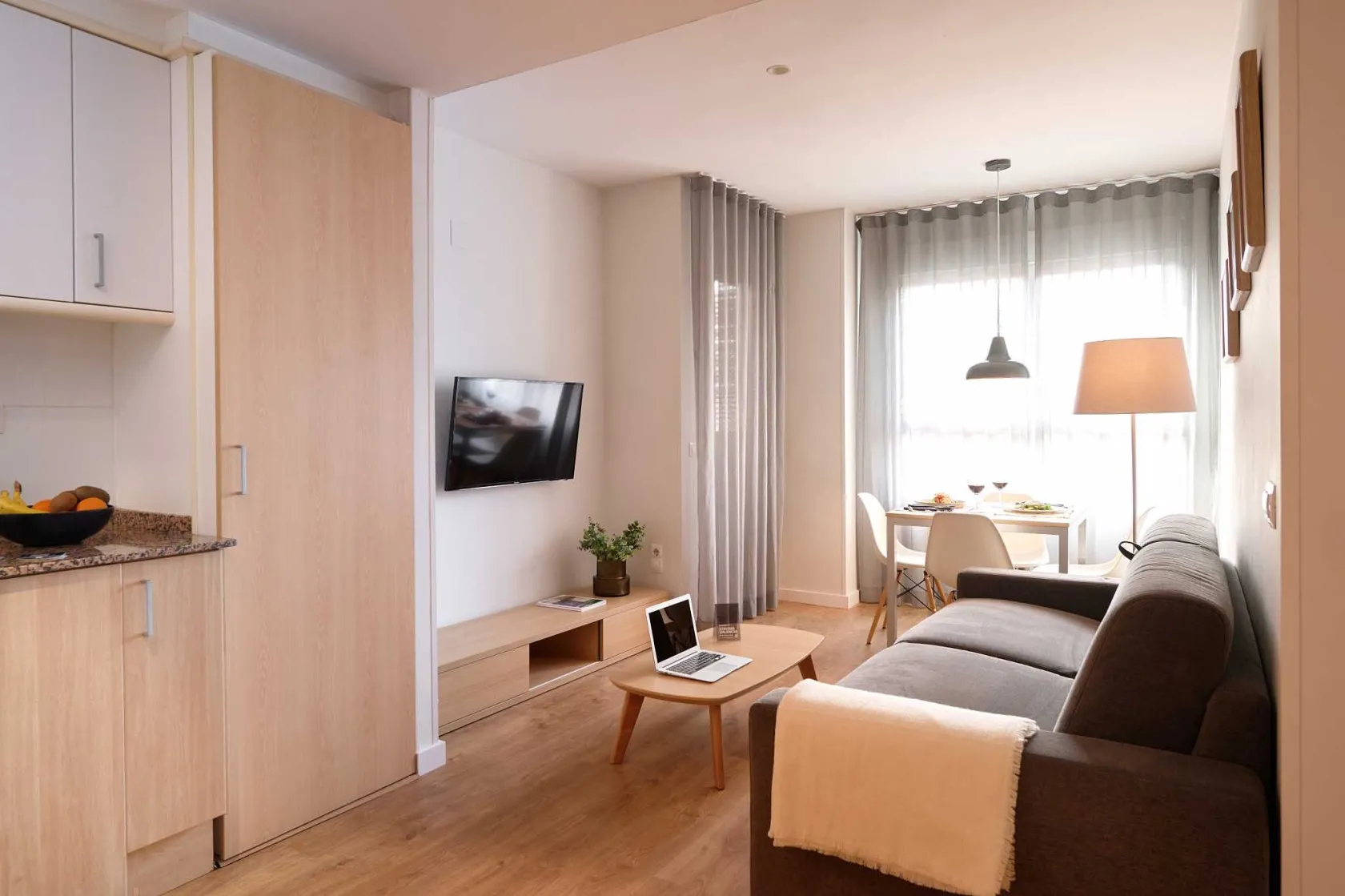 Valenciaflats Apartamentom Salon Cocina