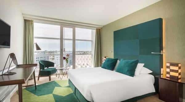 Standard room views with views | Room Mate Aitana