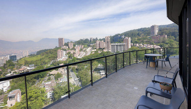 Be Mate Medellín | Grand Suite Terrace 13