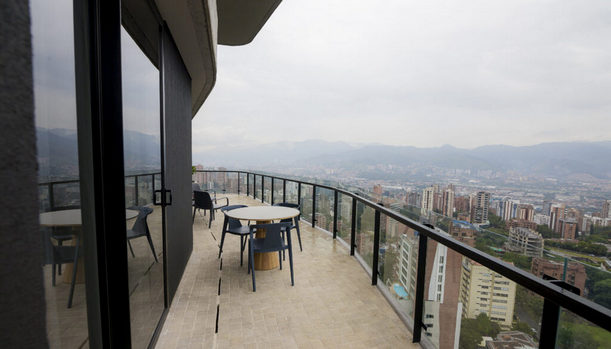 Be Mate Medellín | Grand Suite Terrace 14