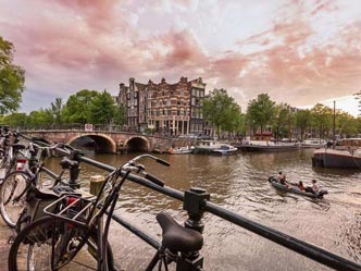 hoteles en Amsterdam