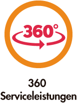 360 Serviceleistungen