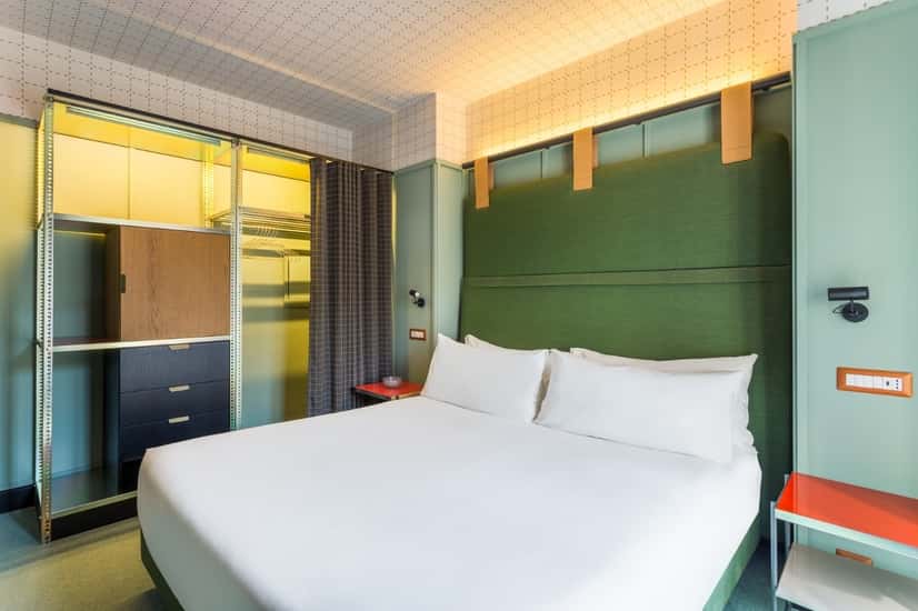 Room Mate Giulia Hotelzimmer