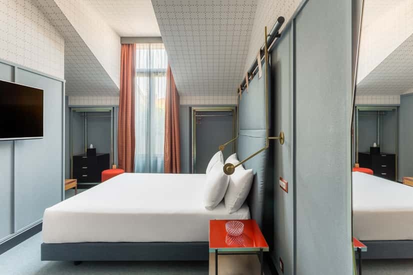 Room Mate Giulia hotelkamer