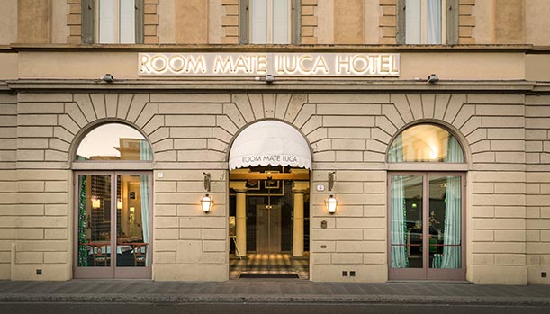 Hotel Room Mate Luca, en el centro de Florencia 23