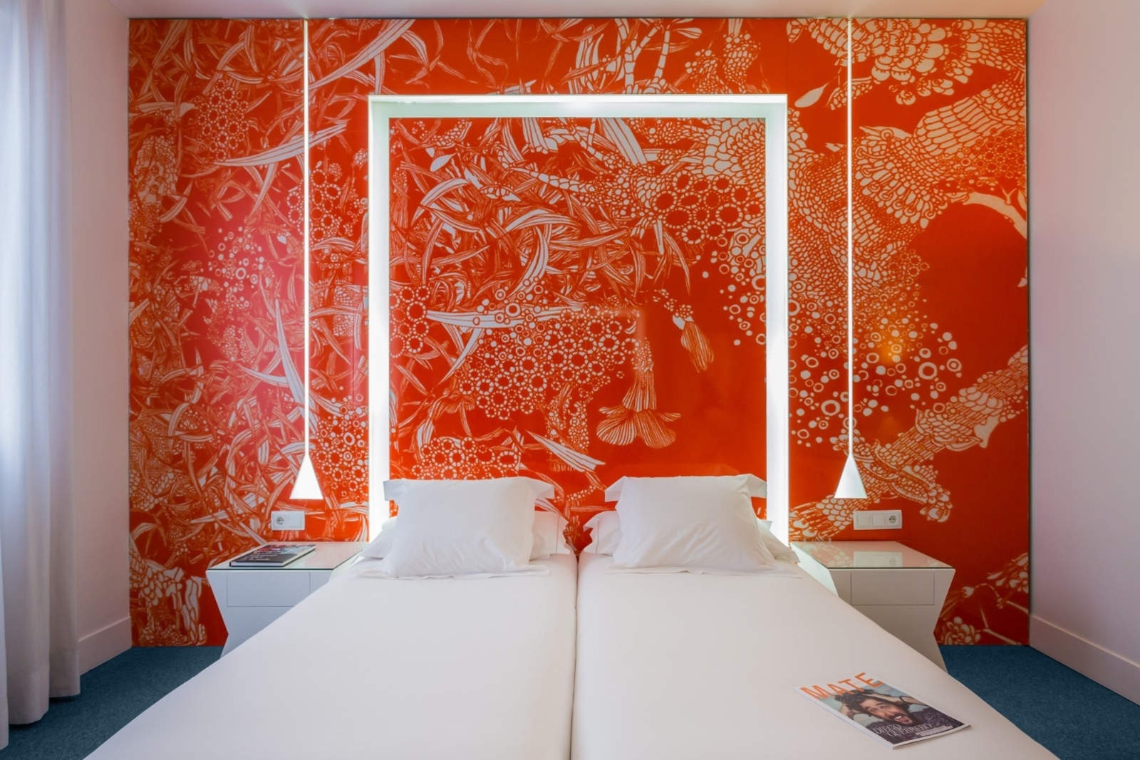 Beïnvloeden Wonderbaarlijk Slager Cool Hotel in Madrid | Room Mate Mario